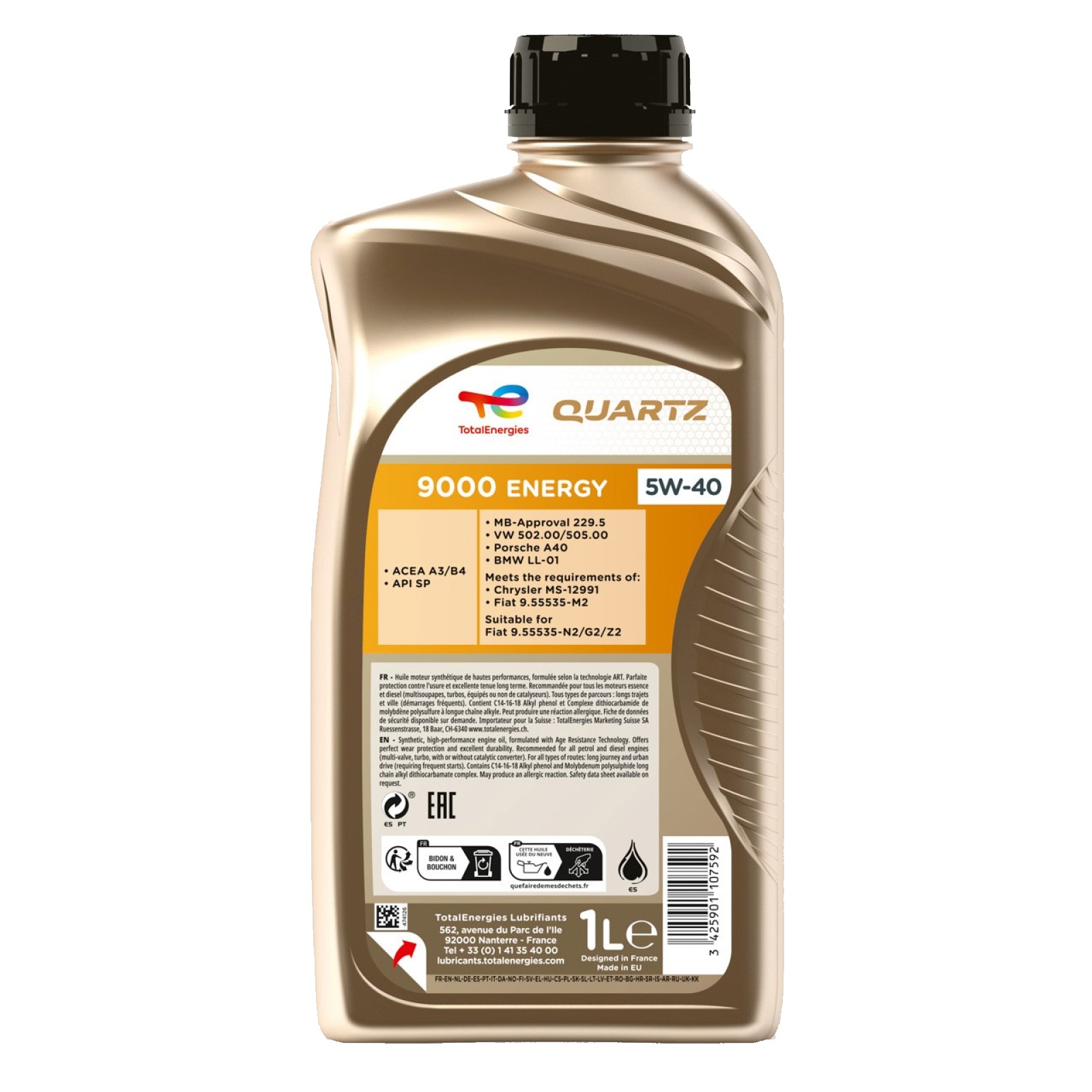 TOTAQUARTZ 5W40-1